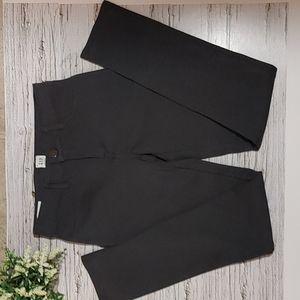 3/$25 GAP Kids skinny dark grey pants boy girl unisex Size 8 Regular